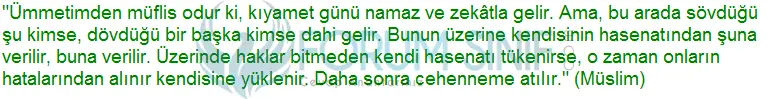 7. Sınıf Peygamberimizin Hayatı Kitabı 43-44-46. Sayfa Cevapları Tutku Yayıncılık 7. Sınıf Peygamberimizin Hayatı Tutku Yayıncılık Sayfa 43 Ders Kitabı Cevapları
