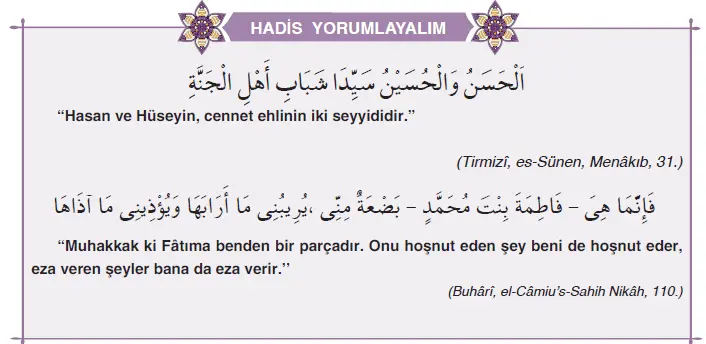 7. Sınıf Peygamberimizin Hayatı Kitabı 59-60-61. Sayfa Cevapları Tutku Yayıncılık 7. Sınıf Peygamberimizin Hayatı Tutku Yayıncılık Sayfa 61 Ders Kitabı Cevapları