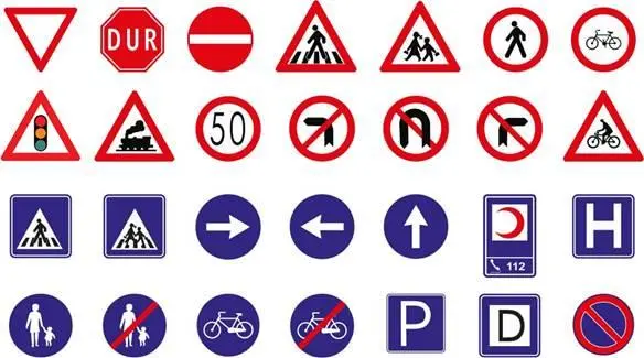Trafik İşaret Levhalarının Farklı Şekil ve Renklerde Olmasının Amacı Ne Olabilir? Trafik İşaret ve Levhaları