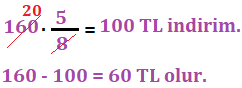 7. Sınıf Matematik Ders Kitabı Berkay Yayıncılık Sayfa 126 Ders Kitabı Cevaplar