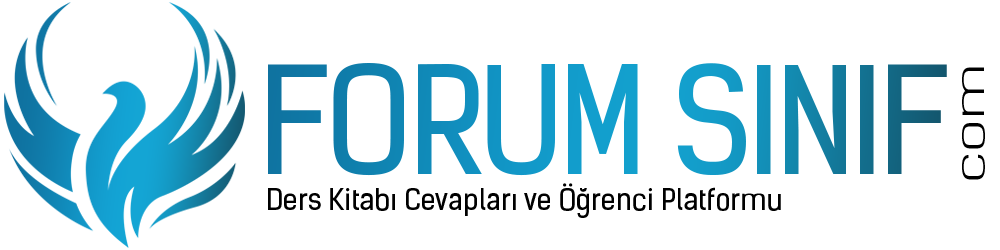 Forum Sınıf: Ders Kitabı Cevapları ve Öğrenci Platformu