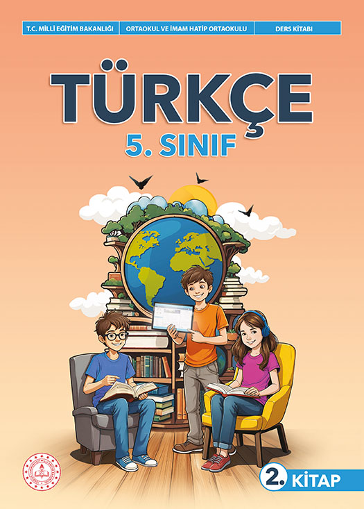 5. Sınıf Türkçe Ders Kitabı Cevapları MEB Yayınları