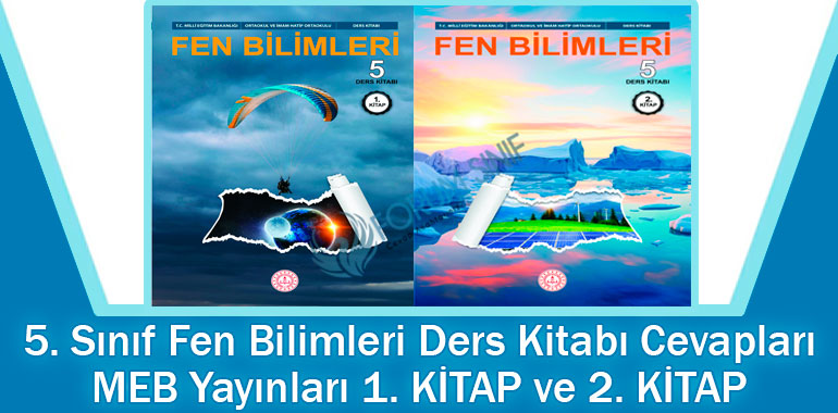 5. Sınıf Fen Bilimleri Ders Kitabı Cevapları MEB Yayınları