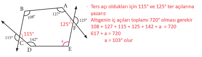 7. Sınıf Matematik Ders Kitabı Sayfa 172 Cevapları MEB Yayınları