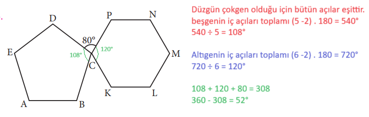 7. Sınıf Matematik Ders Kitabı Sayfa 177  Cevapları MEB Yayınları