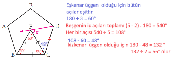 7. Sınıf Matematik Ders Kitabı Sayfa 177  Cevapları MEB Yayınları