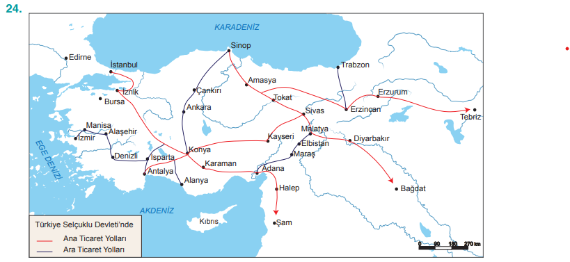 10. Sınıf Tarih Ders Kitabı Sayfa 45 Cevapları MEB Yayınları