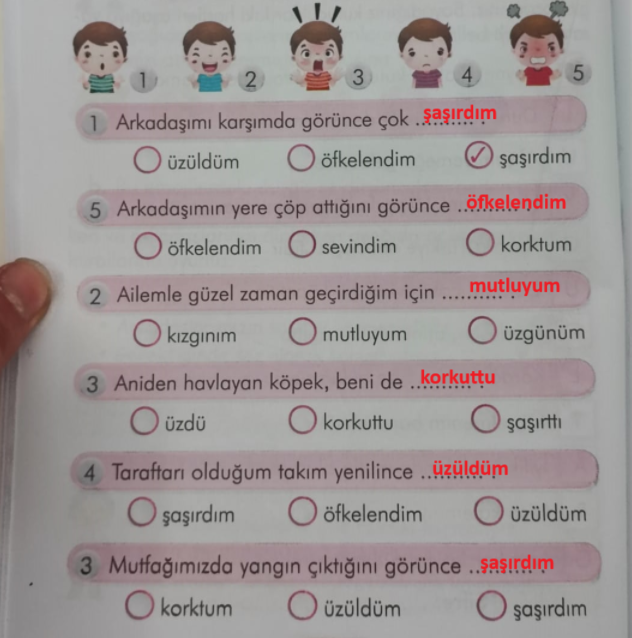 2. Sınıf Türkçe Ders Kitabı Sayfa 18 Cevapları İlke Yayınları