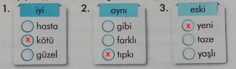 2. Sınıf Türkçe Ders Kitabı Sayfa 47 Cevapları İlke Yayıncılık2