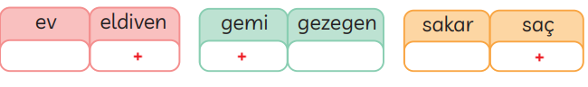 3. Sınıf Türkçe Ders Kitabı Sayfa 43 Cevapları MEB Yayınları