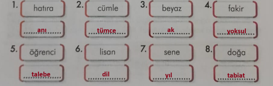 3. Sınıf Türkçe Ders Kitabı Sayfa 51 Cevapları İlke Yayıncılık3