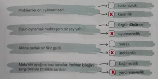 4. Sınıf Türkçe Ders Kitabı Sayfa 30 Cevapları MEB Yayınları