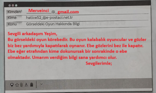 5. Sınıf Türkçe Ders Kitabı Sayfa 51 Cevapları MEB Yayınları