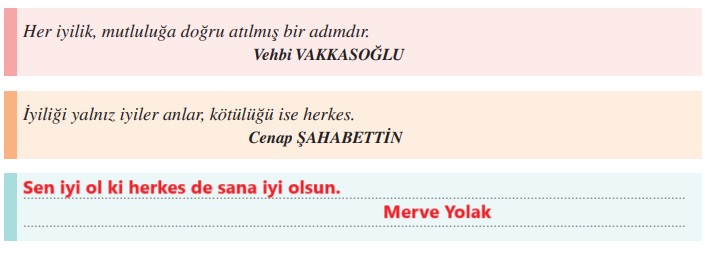 6. Sınıf Türkçe Ders Kitabı Sayfa 25 Cevapları Yıldırım Yayınları