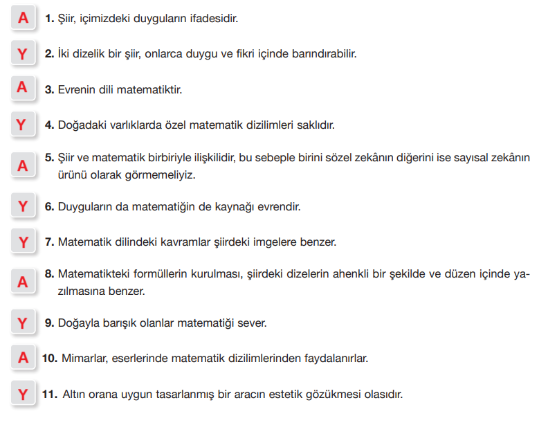 7.  Sınıf Türkçe Ders Kitabı Sayfa 17 Cevapları Özgün Yayınları