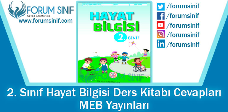 2. Sınıf Hayat Bilgisi Ders Kitabı Cevapları MEB Yayınları