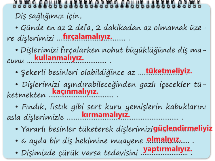 2. Sınıf Türkçe Ders Kitabı Sayfa 115  Cevapları İlke Yayıncılık