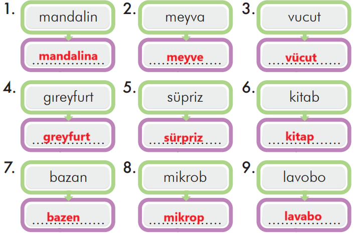 2. Sınıf Türkçe Ders Kitabı Sayfa 127 Cevapları İlke Yayıncılık