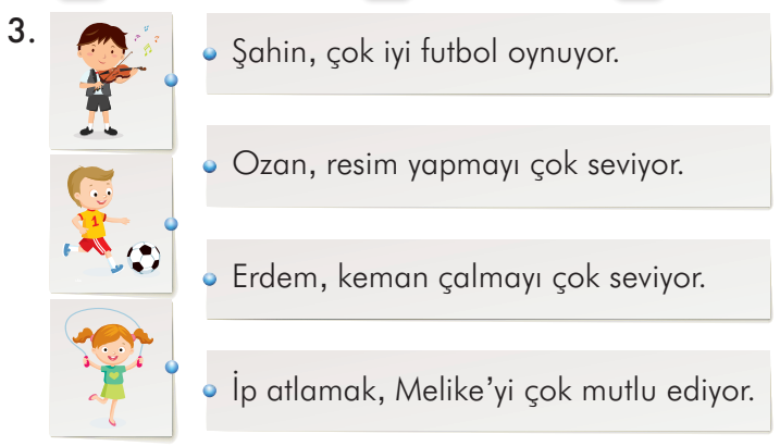 2. Sınıf Türkçe Ders Kitabı Sayfa 128 Cevapları İlke Yayıncılık2