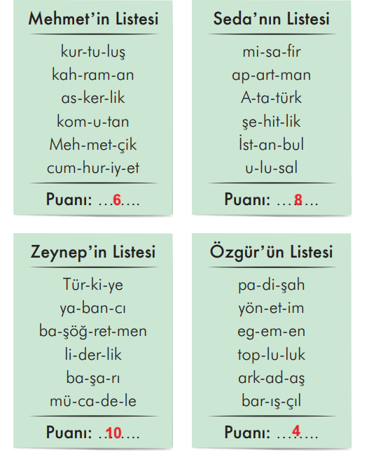 2. Sınıf Türkçe Ders Kitabı Sayfa 82 Cevapları İlke Yayıncılık