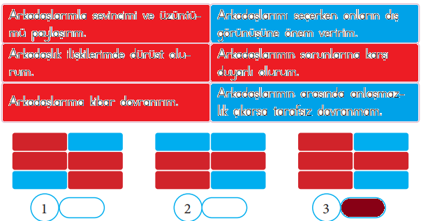 3. Sınıf Hayat Bilgisi Ders Kitabı Sayfa 22 Cevapları MEB Yayınları