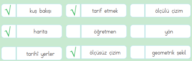 3. Sınıf Hayat Bilgisi Ders Kitabı Sayfa 42 Cevapları MEB Yayınları