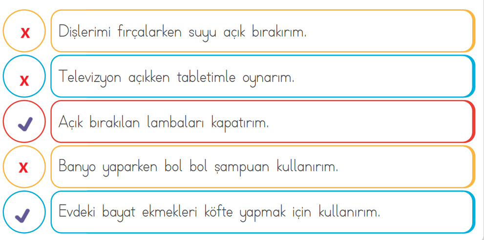 3. Sınıf Hayat Bilgisi Ders Kitabı Sayfa 81 Cevapları MEB Yayınları