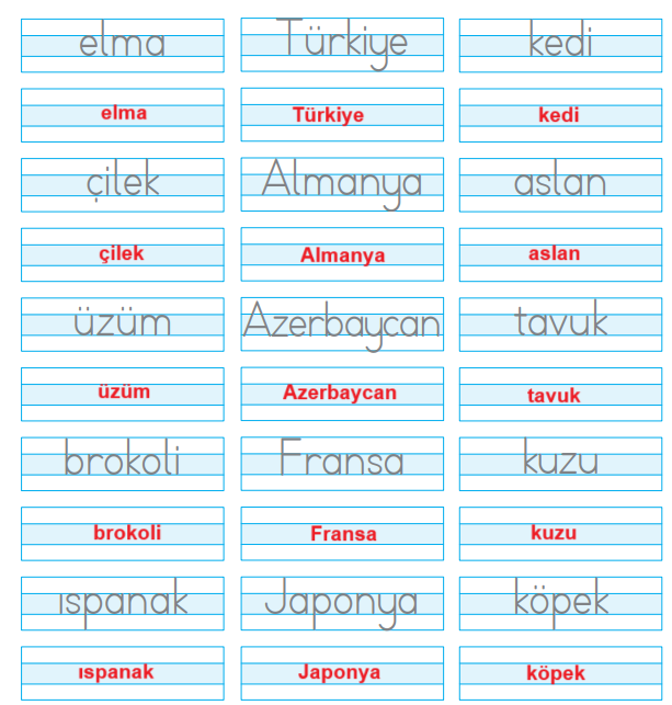 3. Sınıf Türkçe Ders Kitabı Sayfa 48 Cevapları İlke Yayıncılık