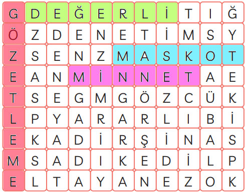 3. Sınıf Türkçe Ders Kitabı Sayfa 51 Cevapları MEB Yayınları