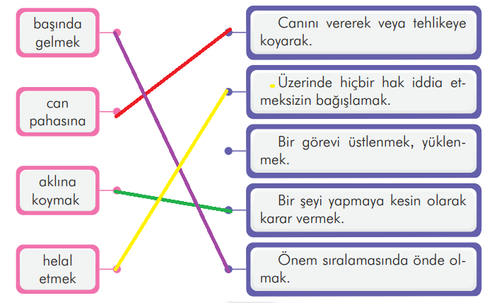 3. Sınıf Türkçe Ders Kitabı Sayfa 65 Cevapları İlke Yayıncılık2