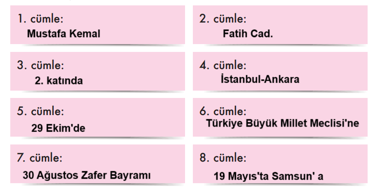 3. Sınıf Türkçe Ders Kitabı Sayfa 79 Cevapları İlke Yayıncılık2