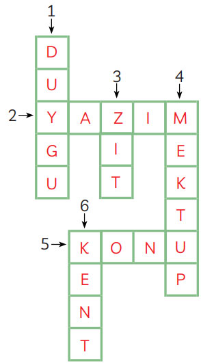 3. Sınıf Türkçe Ders Kitabı Sayfa 79 Cevapları MEB Yayınları