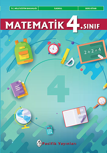 4. Sınıf Matematik Ders Kitabı Cevapları Pasifik Yayınları