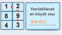 4. Sınıf Matematik Ders Kitabı Sayfa 34 Cevapları MEB Yayınları