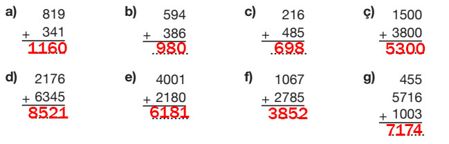 4. Sınıf Matematik Ders Kitabı Sayfa 47 Cevapları Pasifik Yayınları