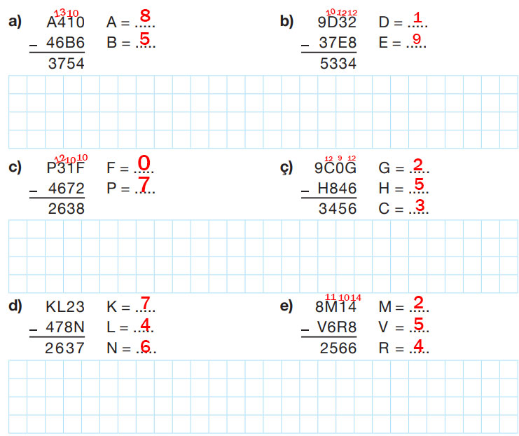 4. Sınıf Matematik Ders Kitabı Sayfa 53 Cevapları Pasifik Yayınları