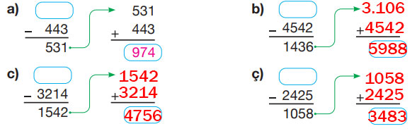 4. Sınıf Matematik Ders Kitabı Sayfa 53 Cevapları Pasifik Yayınları