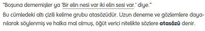 4. Sınıf Türkçe Ders Kitabı Sayfa 100 Cevapları TUNA Yayınları1