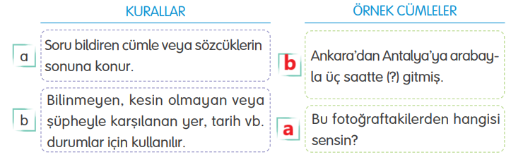 4. Sınıf Türkçe Ders Kitabı Sayfa 103 Cevapları TUNA Yayınları