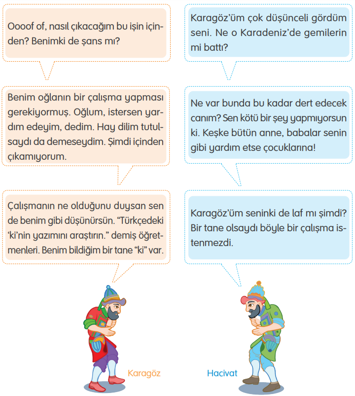 4. Sınıf Türkçe Ders Kitabı Sayfa 107 Cevapları TUNA Yayınları