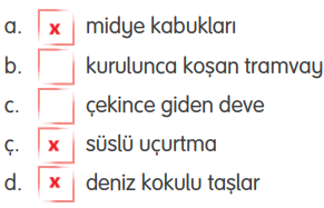 4. Sınıf Türkçe Ders Kitabı Sayfa 110 Cevapları TUNA Yayınları1