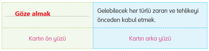 4. Sınıf Türkçe Ders Kitabı Sayfa 111 Cevapları TUNA Yayınları