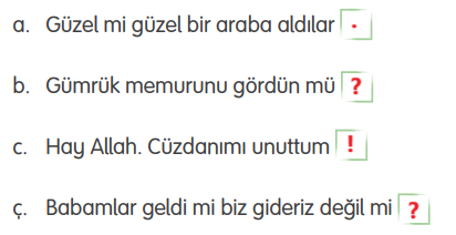 4. Sınıf Türkçe Ders Kitabı Sayfa 111 Cevapları TUNA Yayınları1