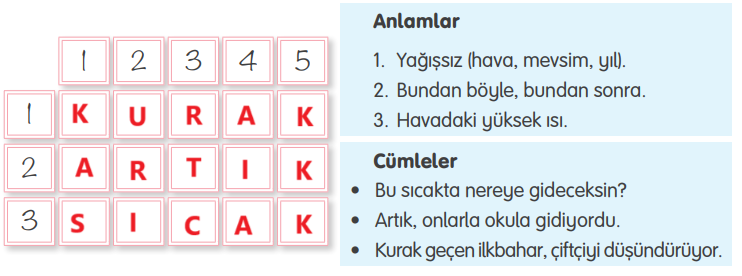 4. Sınıf Türkçe Ders Kitabı Sayfa 114 Cevapları TUNA Yayınları