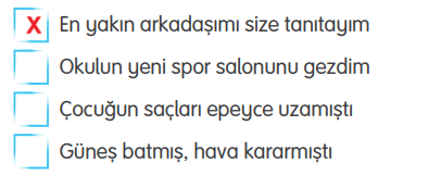 4. Sınıf Türkçe Ders Kitabı Sayfa 61 Cevapları TUNA Yayınları