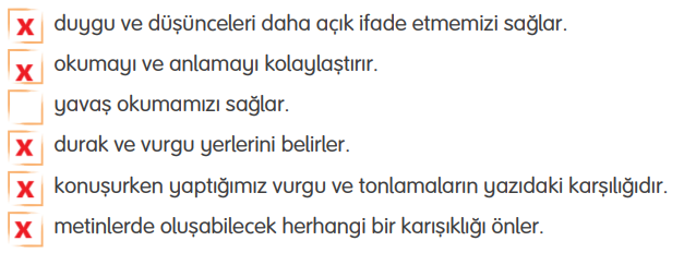 4. Sınıf Türkçe Ders Kitabı Sayfa 86 Cevapları TUNA Yayınları1