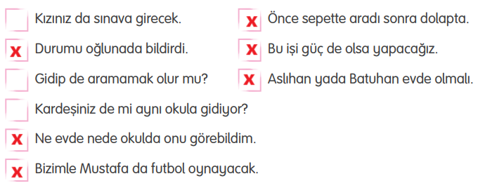 4. Sınıf Türkçe Ders Kitabı Sayfa 96 Cevapları TUNA Yayınları1