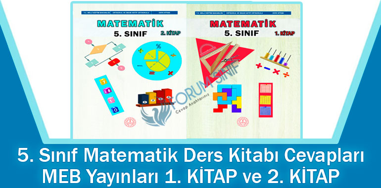 5. Sınıf Matematik Ders Kitabı Cevapları MEB Yayınları