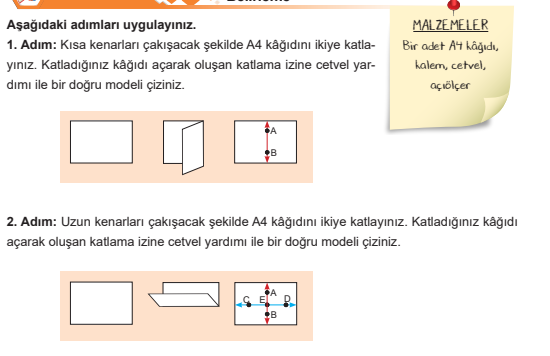 5. Sınıf Matematik Ders Kitabı Sayfa 47 Cevapları MEB Yayınları