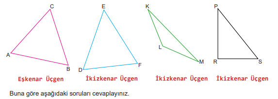 5. Sınıf Matematik Ders Kitabı Sayfa 70 Cevapları MEB Yayınları